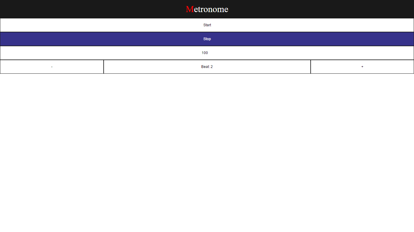 metronome