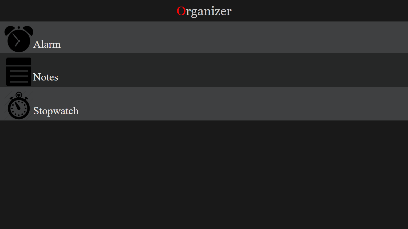 organizer