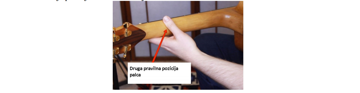 pozicija palca 2